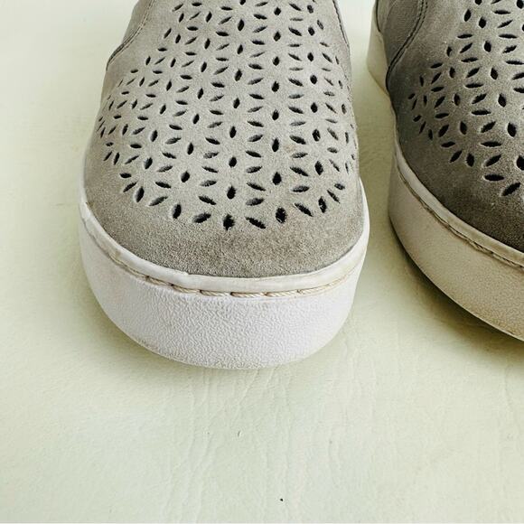 Vionic Womens Shoes Grey Splendid Kani Slip-On Loafers Comfort Sneaker Size 6 - Picture 5 of 13